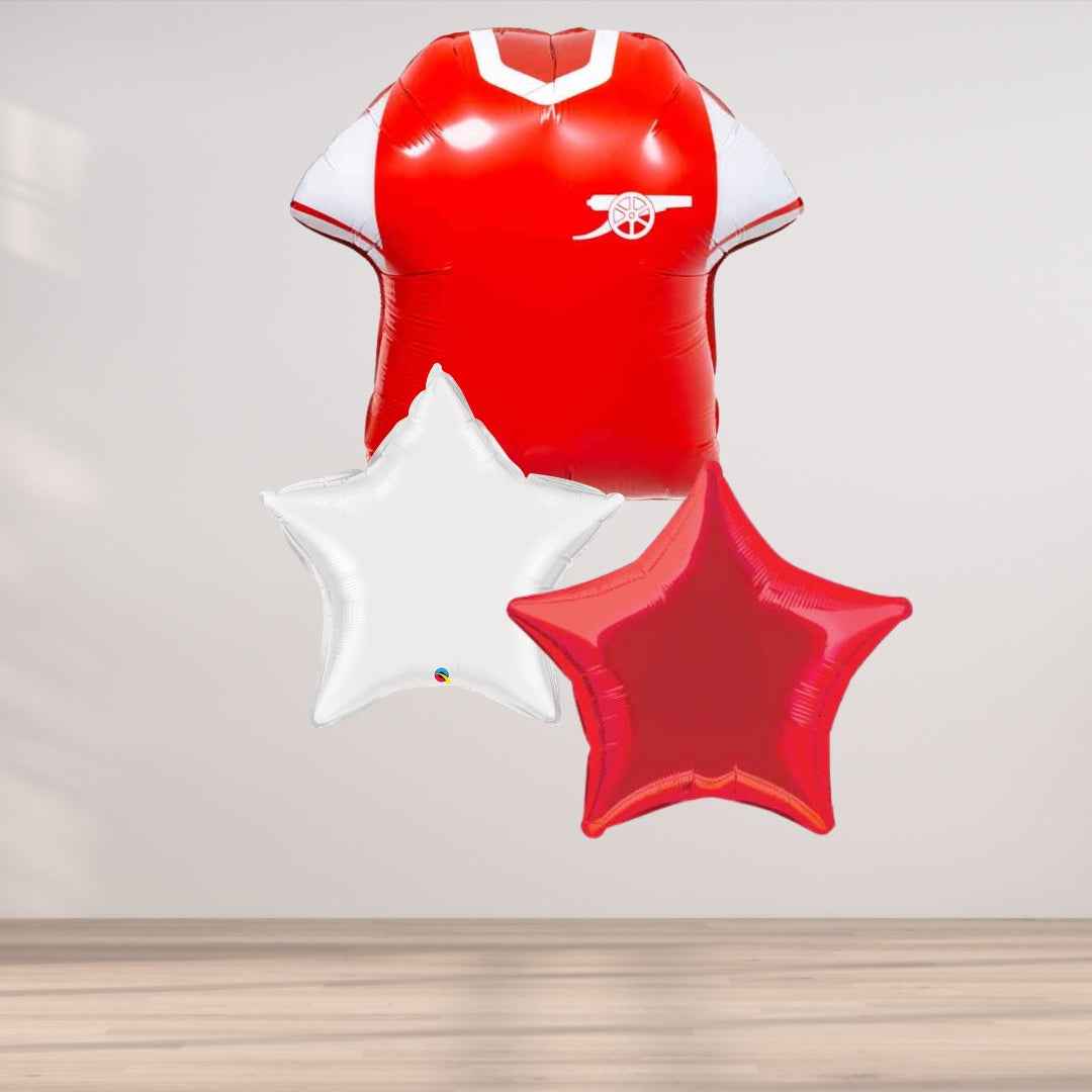 Arsenal Balloon Cluster - Show Your Team Spirit