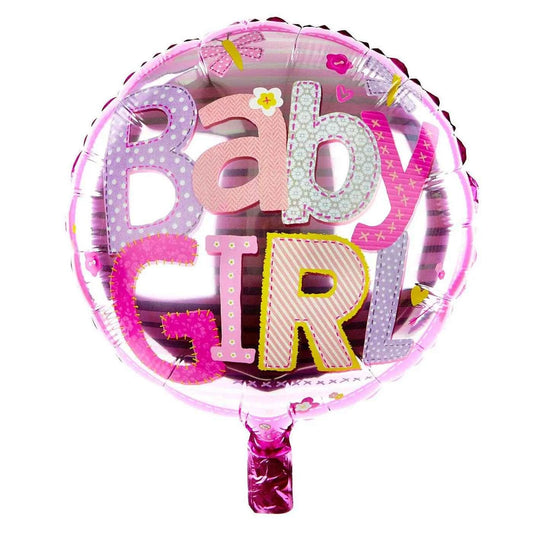 Baby Girl Foil Balloon