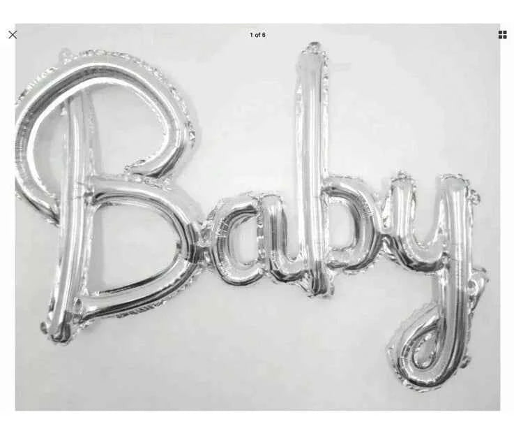 Baby Silver Script Phrase Kit