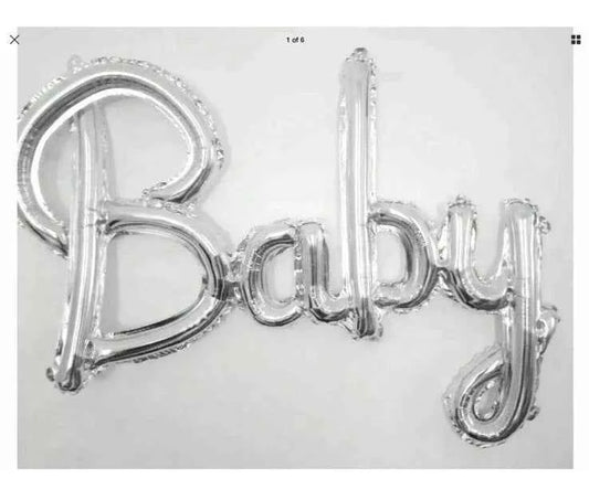 Baby Silver Script Phrase Kit