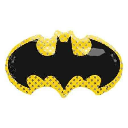 Batman Emblem Shape Foil Balloon