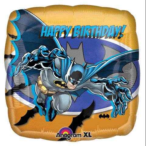 Batman Square Foil Balloon