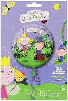 Ben & Holly Foil Balloon