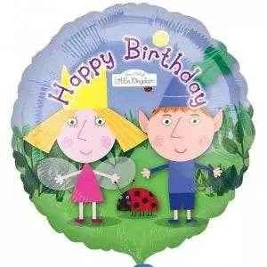 Ben & Holly Foil Balloon