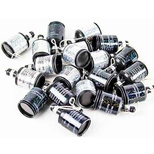 Black And Silver Party Poppers - Celebrate in Style