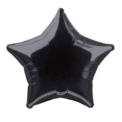 Black Foil Star Balloon