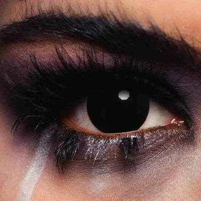 Blackout Contact Lenses
