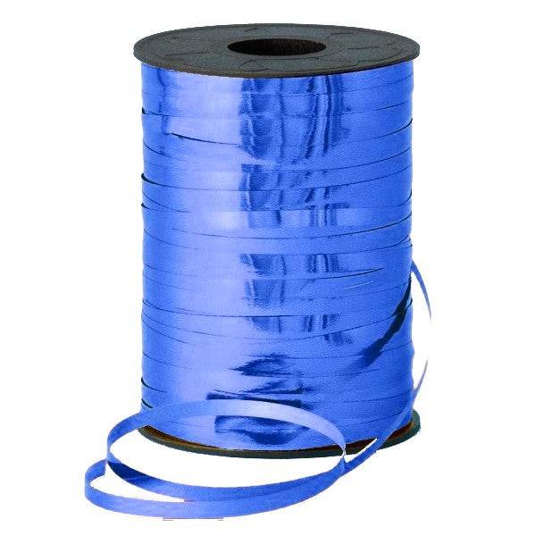 Metallic Blue Curling Ribbon SALE - Eternity Party Express