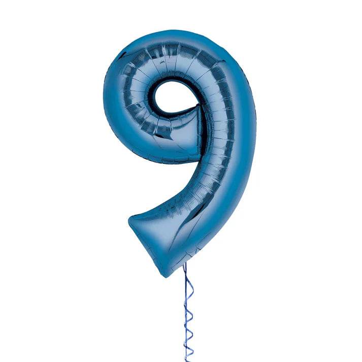 Blue Giant Helium Numbers