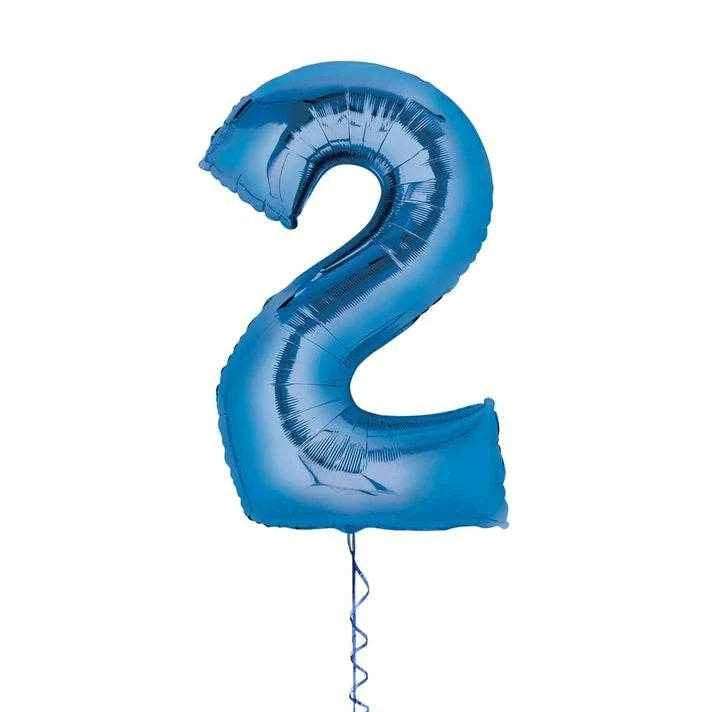 Blue Giant Helium Numbers