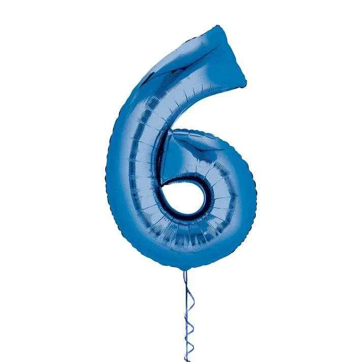Blue Giant Helium Numbers