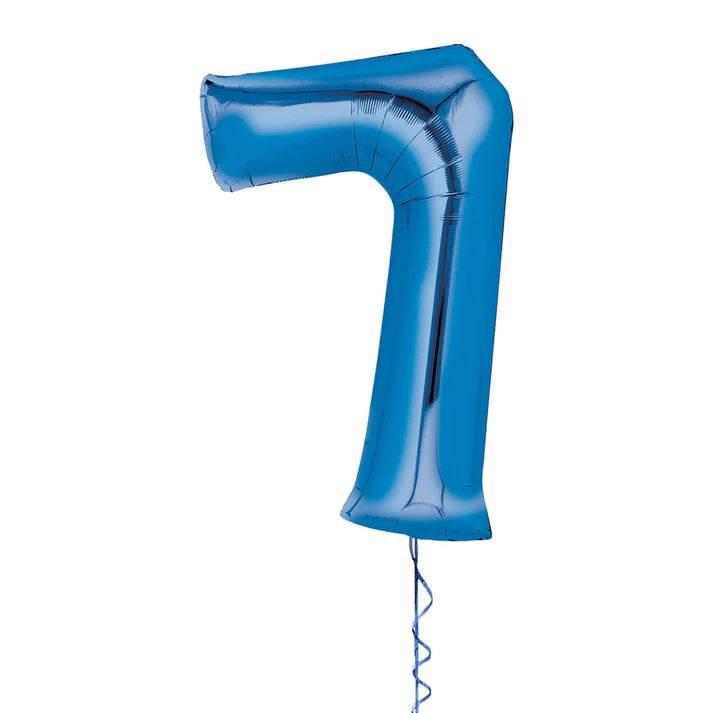 Blue Giant Helium Numbers