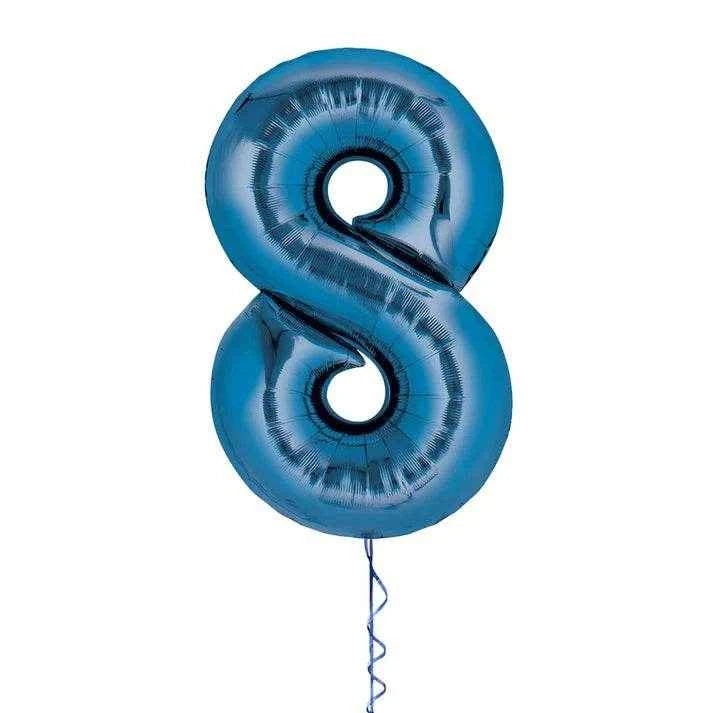 Blue Giant Helium Numbers