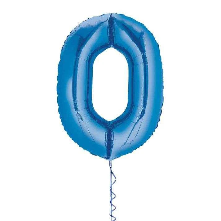 Blue Giant Helium Numbers