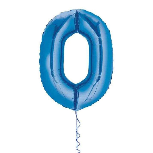 Blue Giant Helium Numbers