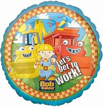 Bob the Builder Foil Balloon