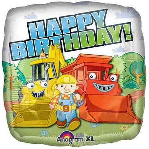 Bob the Builder Square Foil Balloon