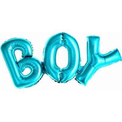BOY Phrase Light Blue