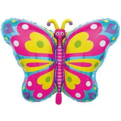 Butterfly Shaped Foil Balloon - Perfect for Themed Parties