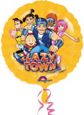Celebrate in Style with the Lazy Town Foil Balloon