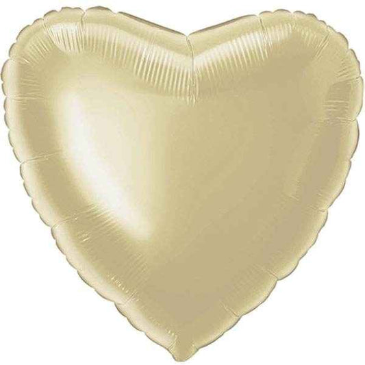 Champagne Gold Heart