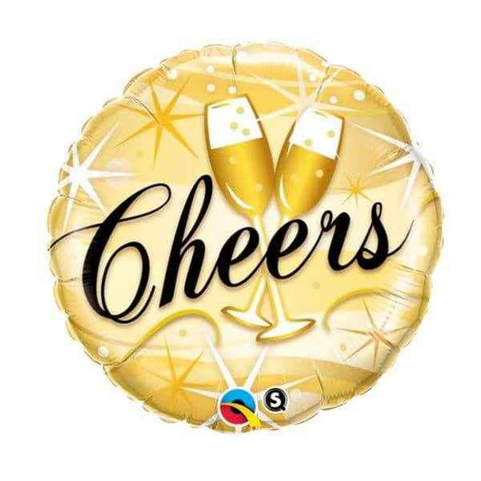 Cheers Foil Balloon