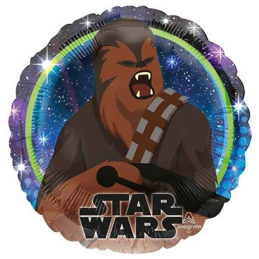 Chewbacca Foil Balloon