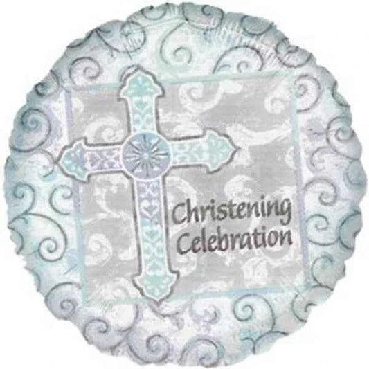 Christening Celebration Foil Balloon