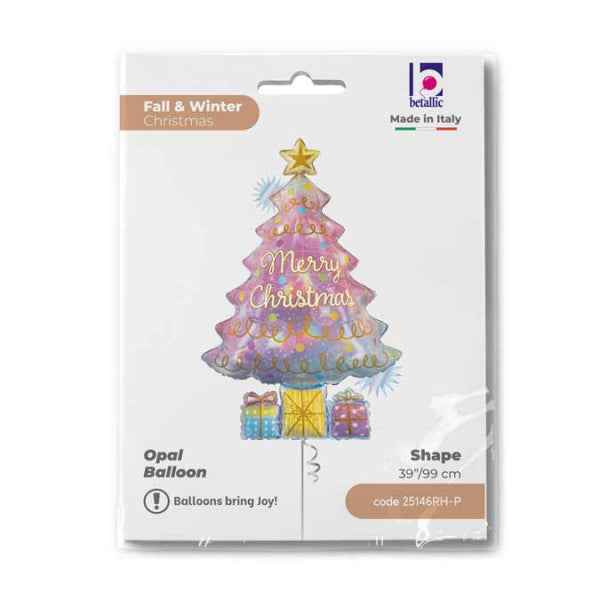 Christmas Tree Foil Balloon