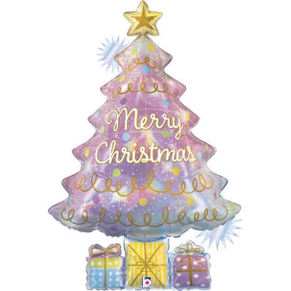 Christmas Tree Foil Balloon