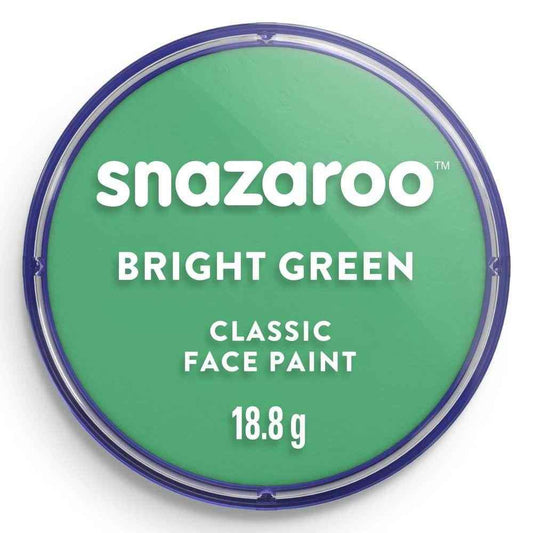 Classic Face Paint Bright Green 18ml