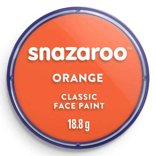 Classic Face Paint Orange 18ml