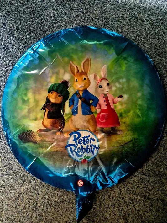 Classic Peter Rabbit Foil Balloon - Whimsical Party Decor