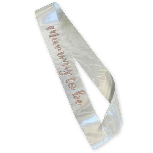 Cloud Mummy to Be Diamante Sash