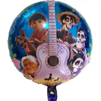 Coco Miguel Foil Balloon