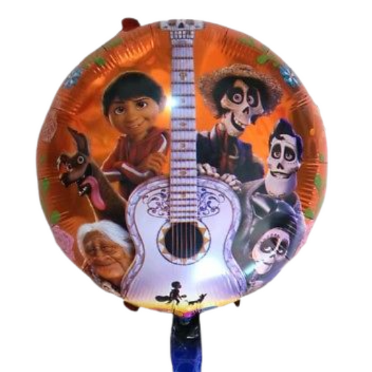 Coco Miguel Foil Balloon