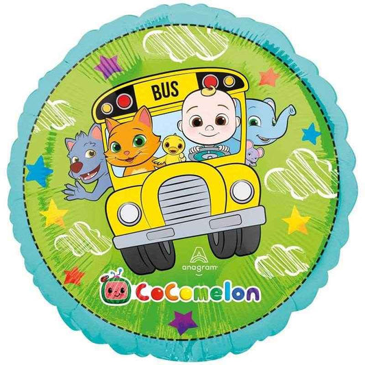 Cocomelon Round Foil Balloon – Perfect for Celebrations!