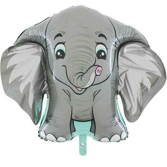 Cute Elephant Shaped Foil Balloon
