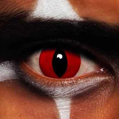 Devil Contact Lenses for Sinister Looks