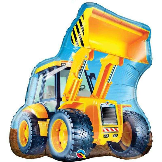 Digger Shaped Foil Balloon