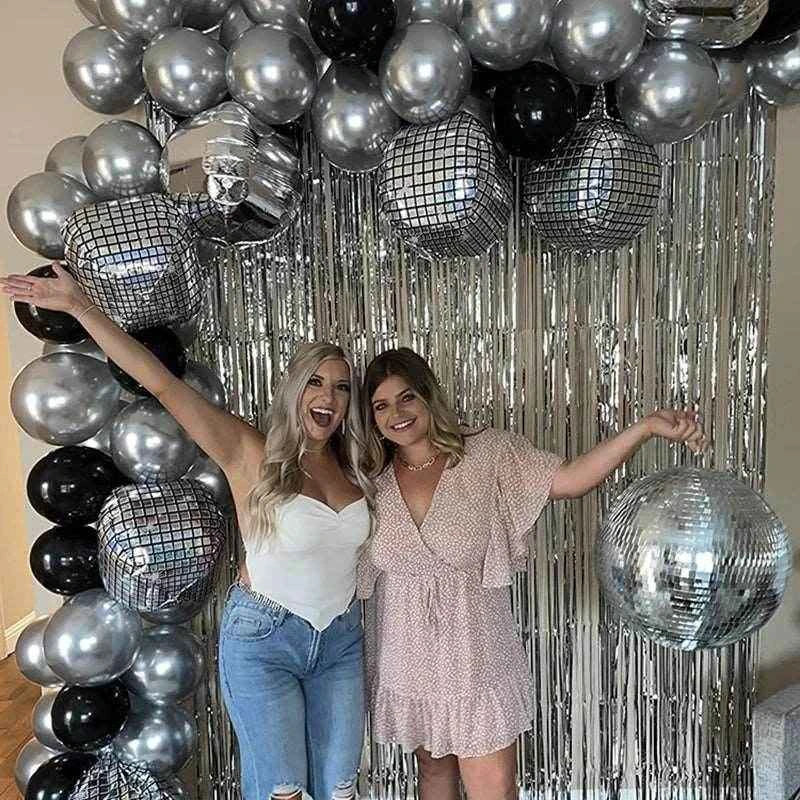 Disco Balloon Garland