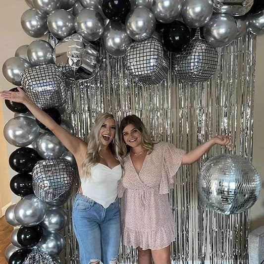 Disco Balloon Garland