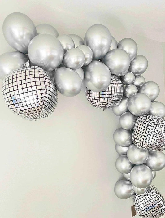 Disco Balloon Garland