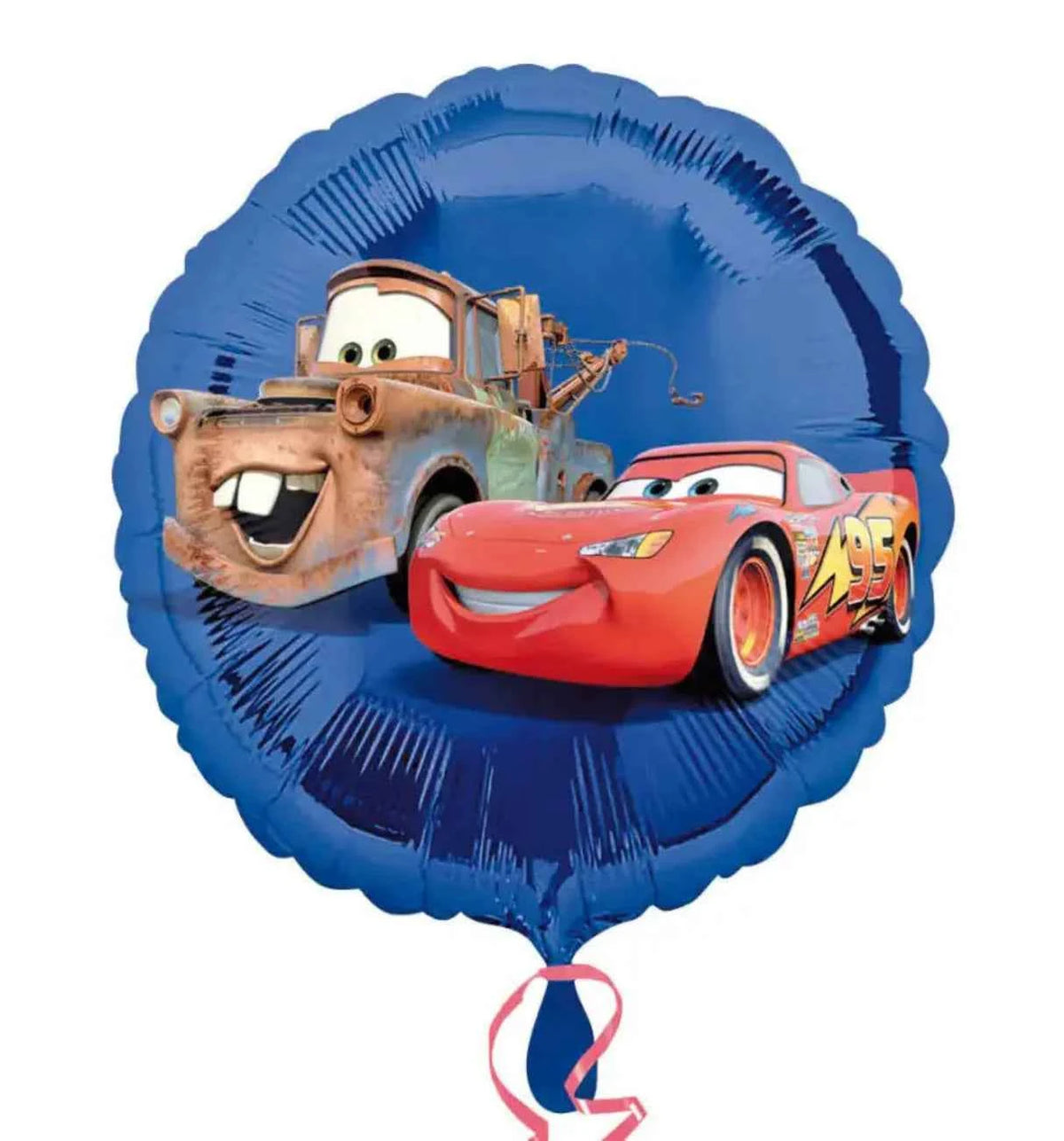 Disney Cars Foil Balloon