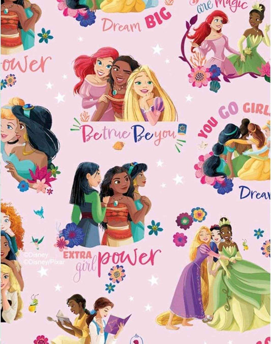 Disney Pricness Wrapping Roll 3 Pack