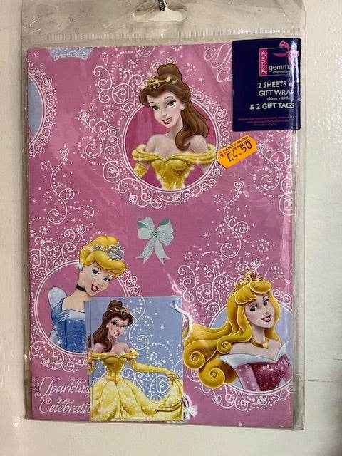 Disney Princess Wrap Set