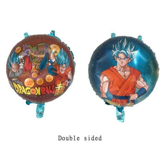 Dragon Ball Foil Balloon Round 18 Inch