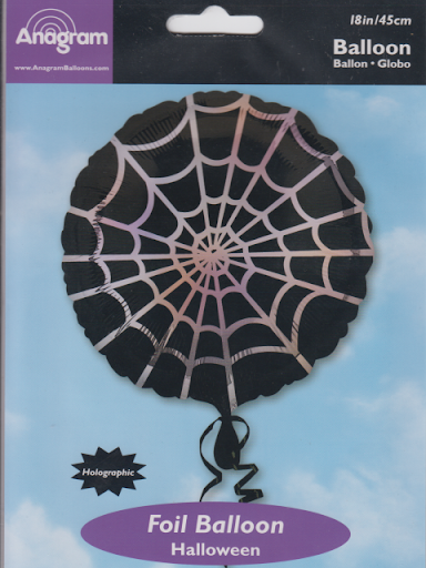 Spiders Web Foil Balloon