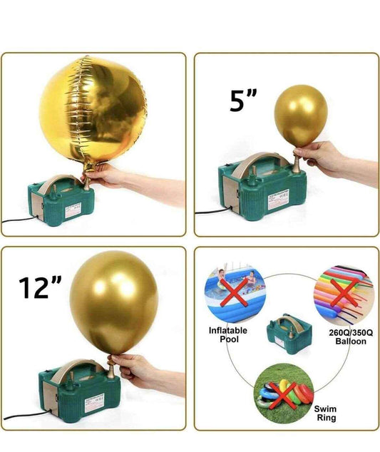 Electric Balloon Pump Kit - Fast and Efficient Inflation