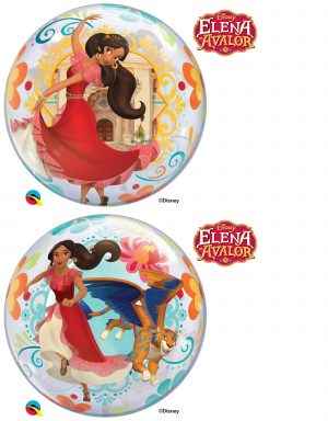 Elena Of Avalor Bubble - Enchanting 22" Balloon for Every Celebration